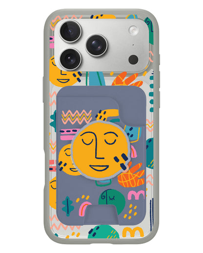 iPhone Magpop Wallet - Silent Art