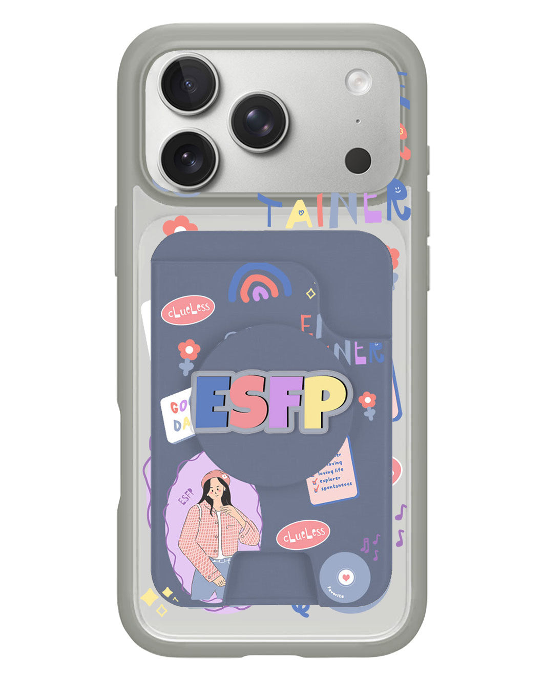iPhone Magpop Wallet - ESFP