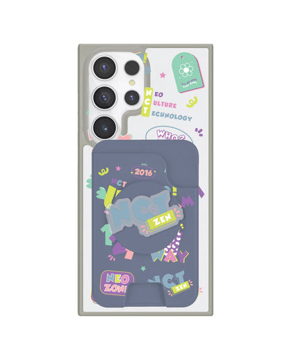 Android Magpop Wallet - NCT Sticker Pack