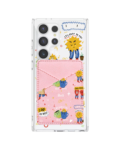Android Phone Wallet Case - Selfless Love 3.0