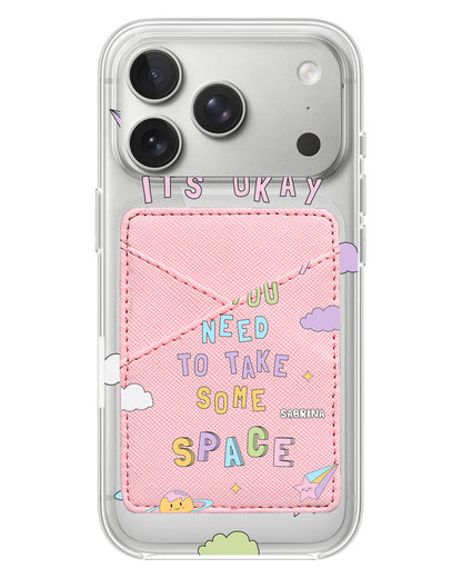 iPhone Phone Wallet Case - Space