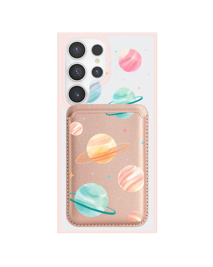 Android Magnetic Wallet Case - Planetarium 1.0