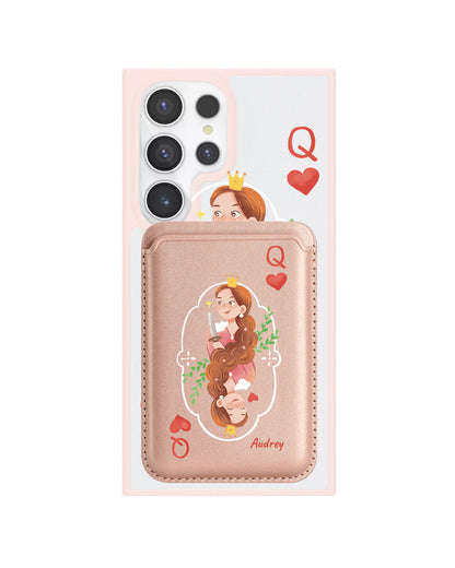 Android Magnetic Wallet Case - Queen