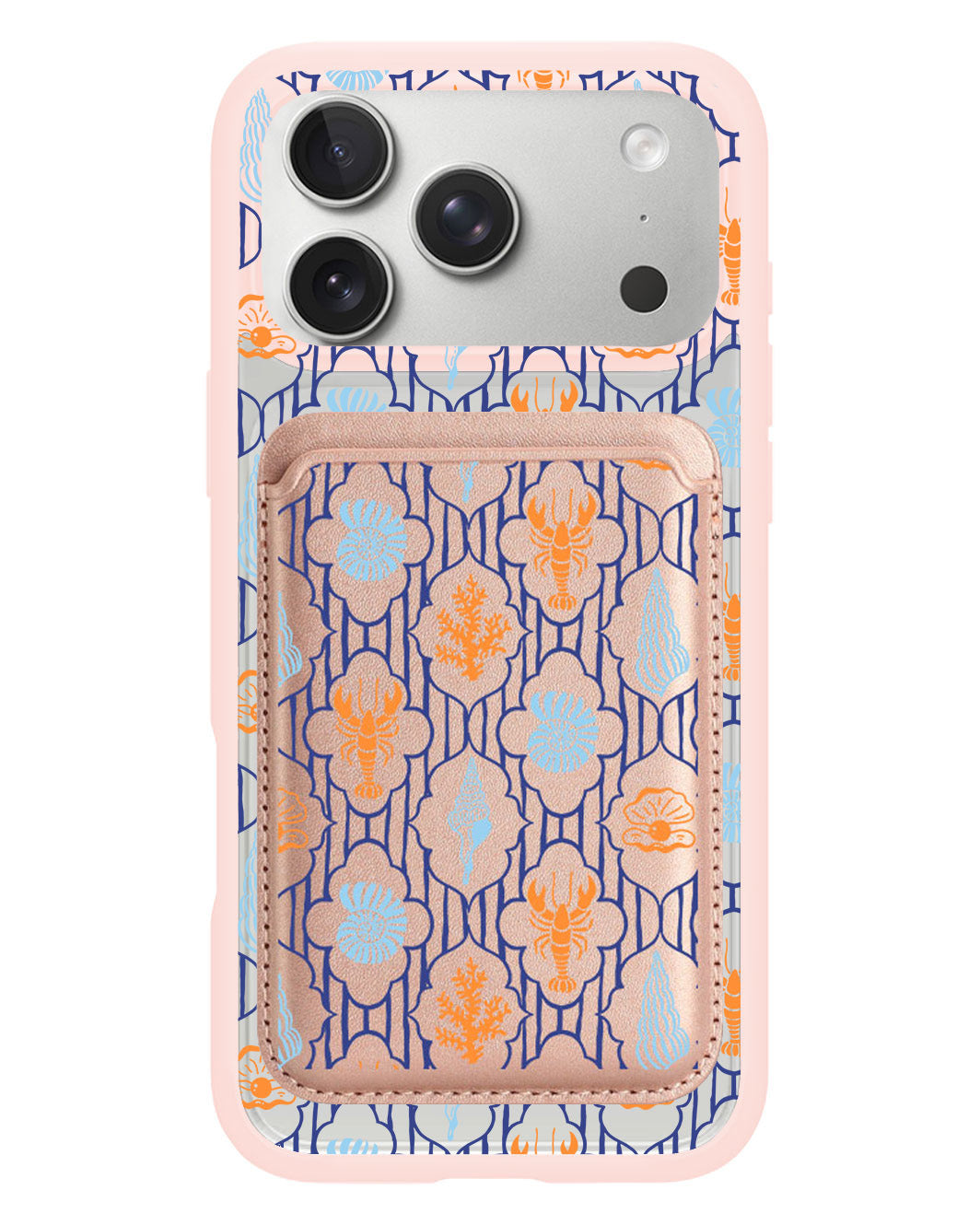 iPhone Magnetic Wallet Case - Seaside Opulence 3.0