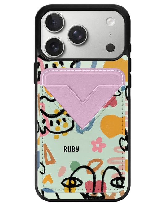 iPhone Avant Wallet Case - Abstract 4