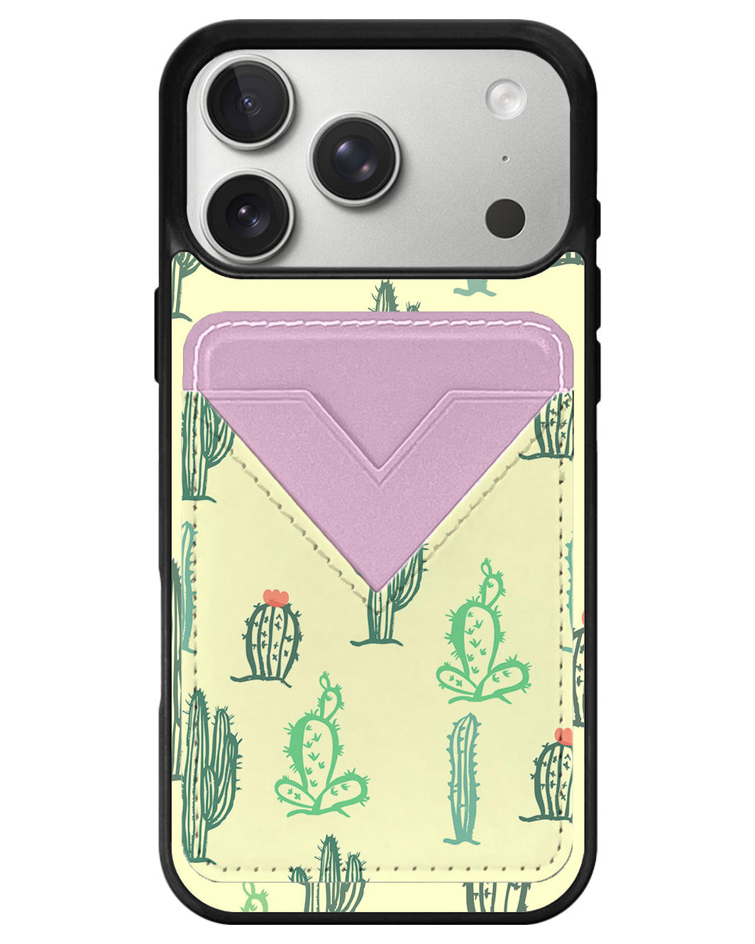 iPhone Avant Wallet Case - Cactus