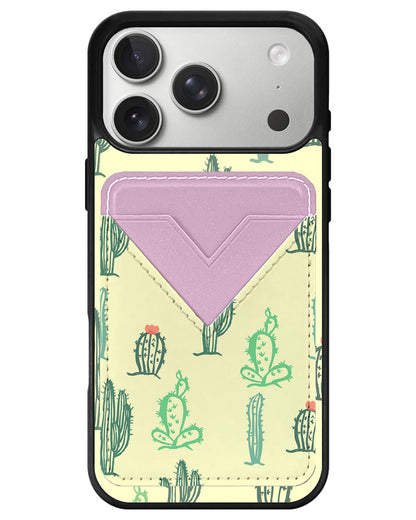 iPhone Avant Wallet Case - Cactus