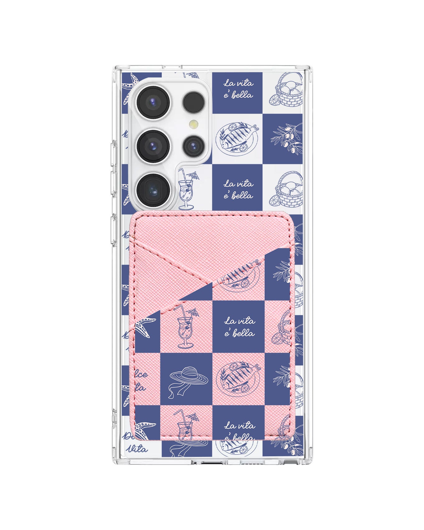 Android Phone Wallet Case - Dolce Vita