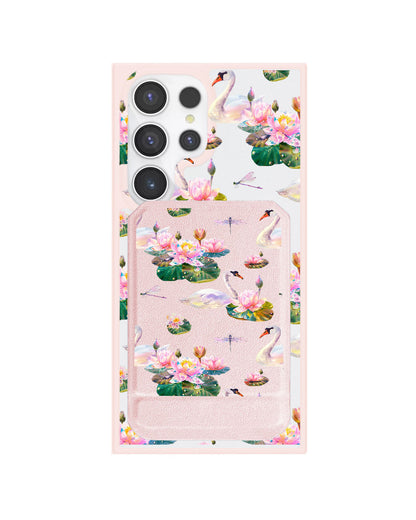 Android Magnetic Multifold Wallet - Swan