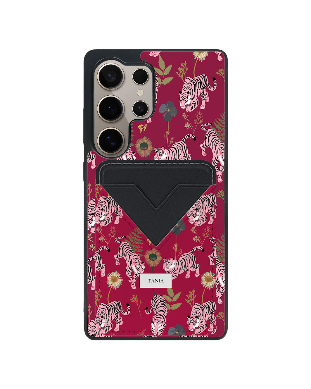 Android Avant Wallet Case - Tigre Rosa