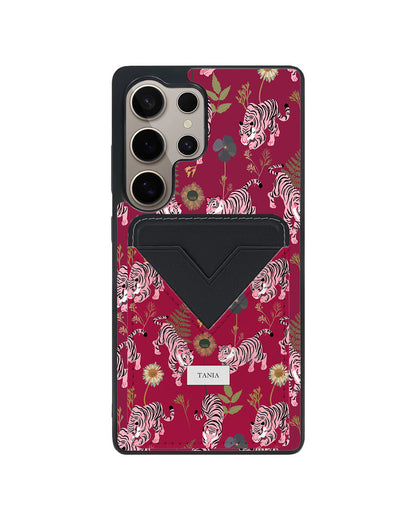 Android Avant Wallet Case - Tigre Rosa
