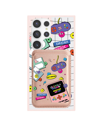 Android Magnetic Wallet Case - NCT Glitch Mode
