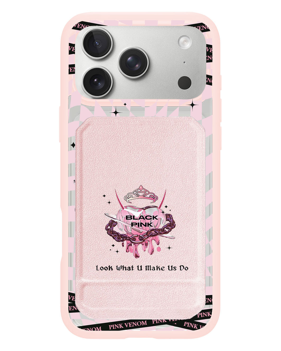 iPhone Magnetic Multifold Wallet - It's Blackpink