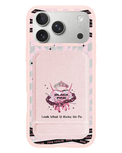 iPhone Magnetic Multifold Wallet - It's Blackpink