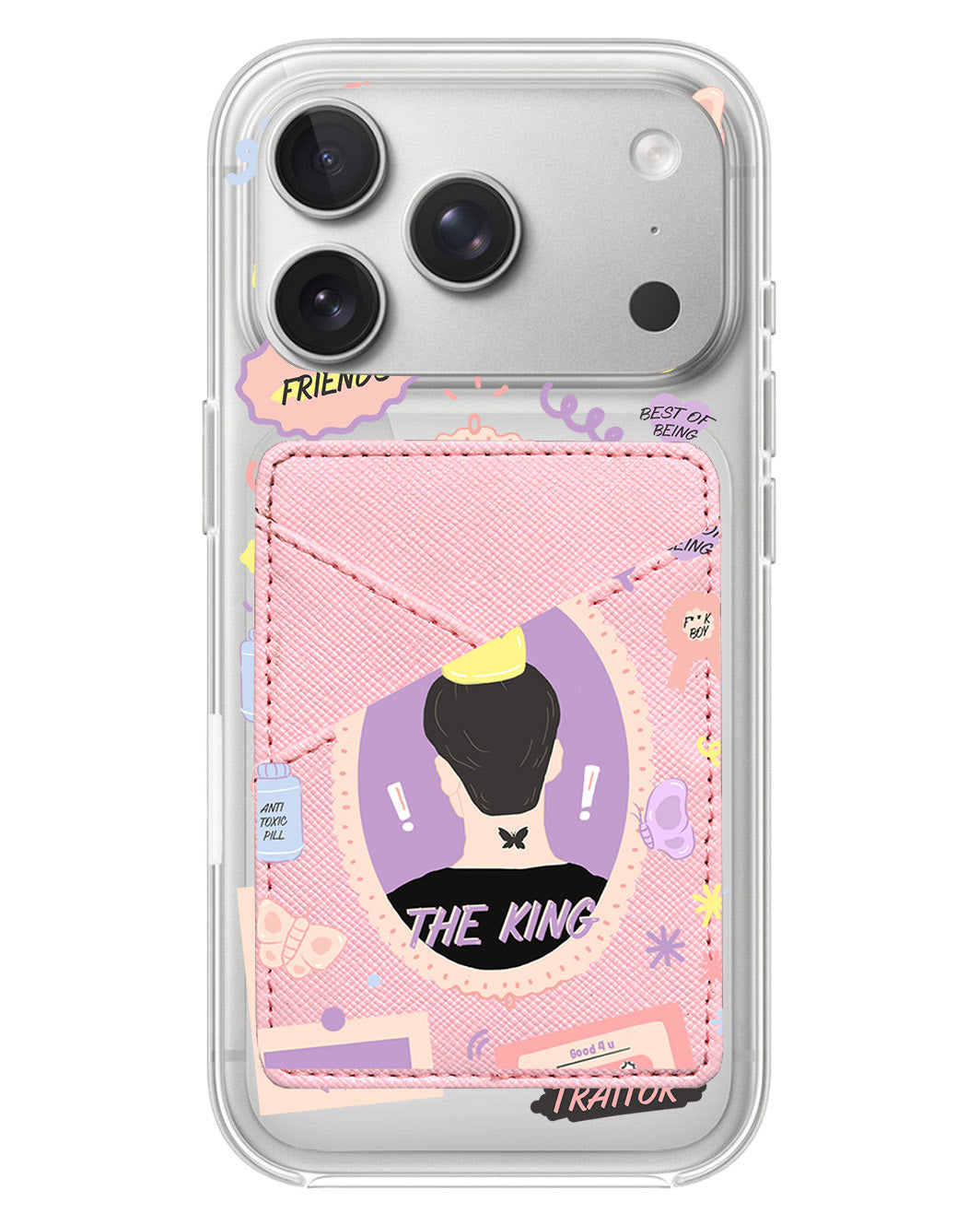 iPhone Phone Wallet Case - Nabi