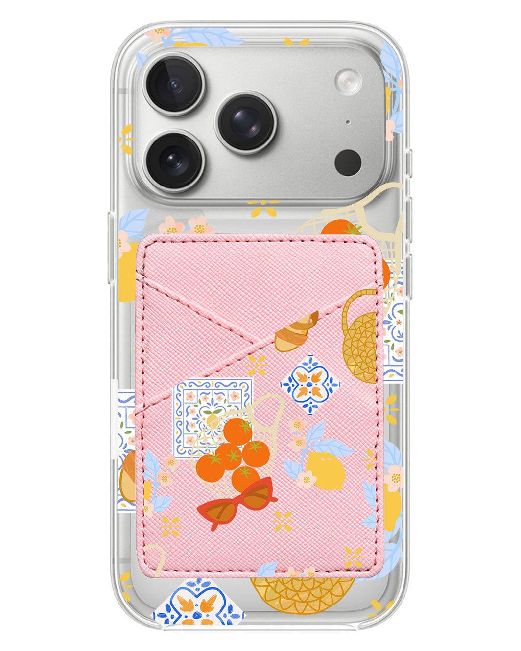 iPhone Phone Wallet Case - Santorini