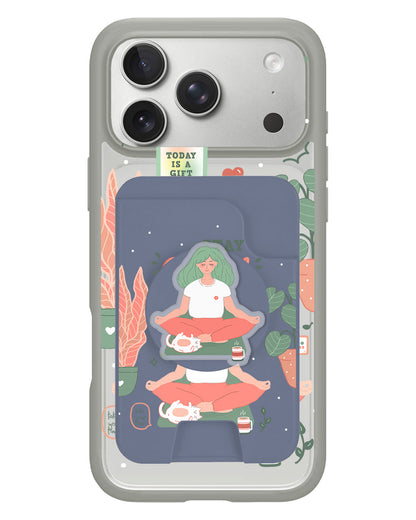 iPhone Magpop Wallet - Grateful