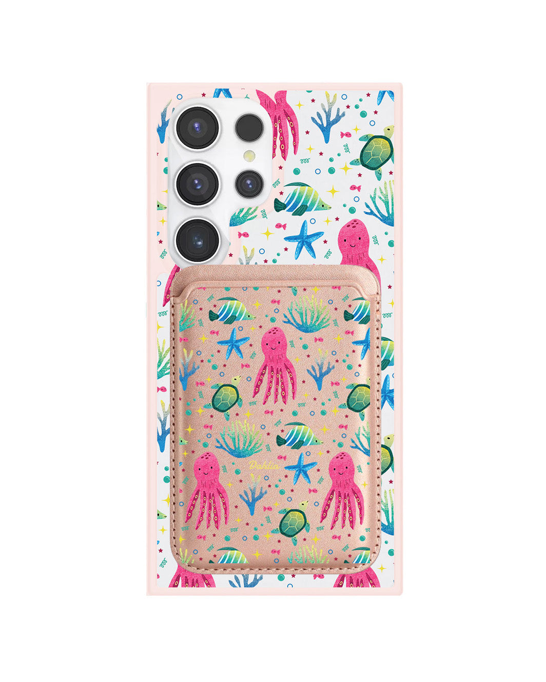 Android Magnetic Wallet Case - Underwater Dreams 2.0