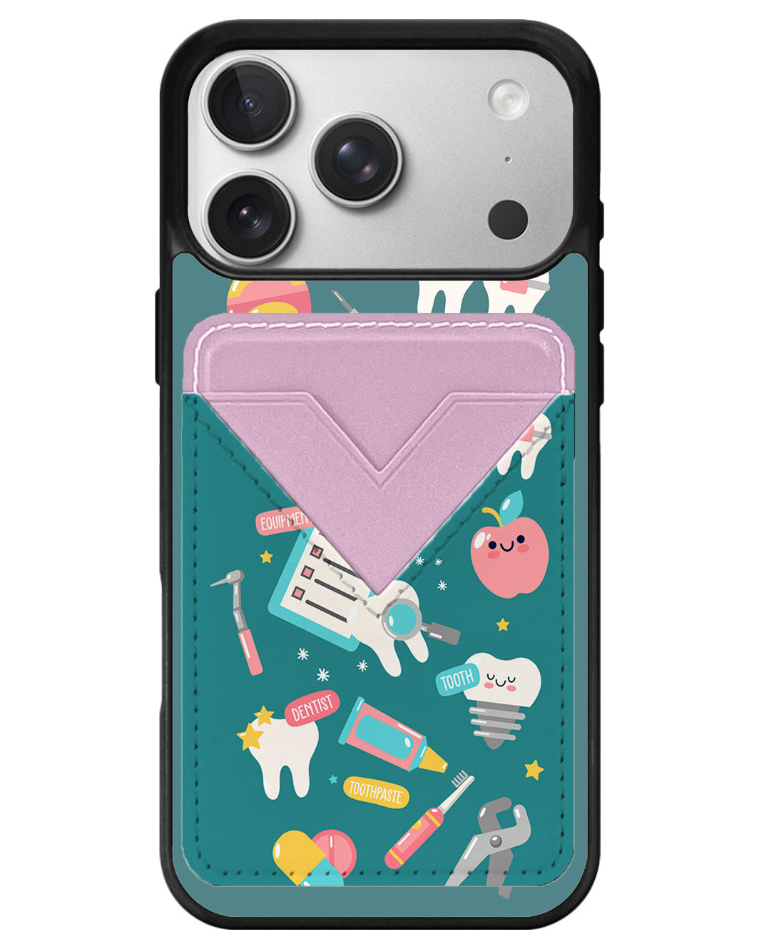 iPhone Avant Wallet Case - Dentist