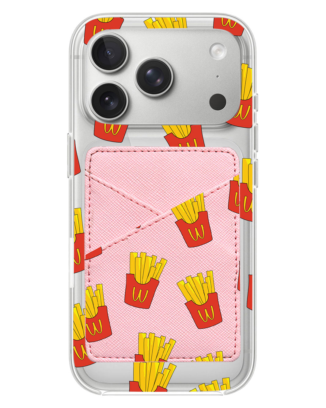 iPhone Phone Wallet Case - Fries