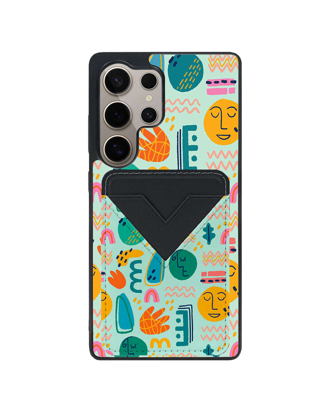 Android Avant Wallet Case - Silent Art