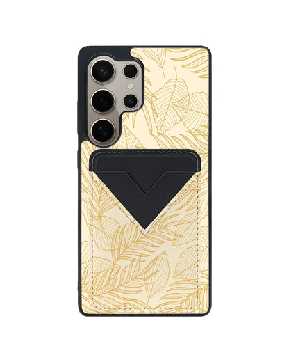 Android Avant Wallet Case - Sketchy Tropical 1.0