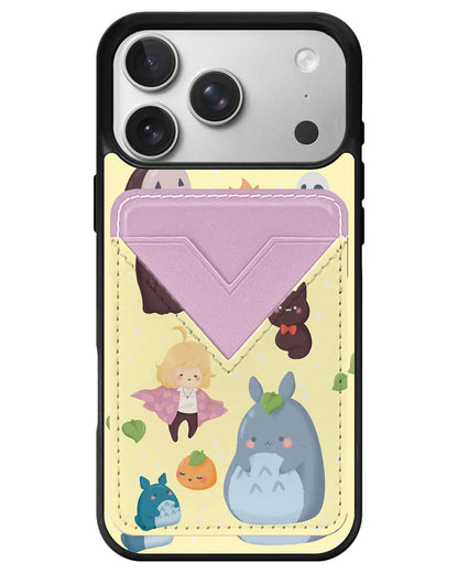 iPhone Avant Wallet Case - Ghibli