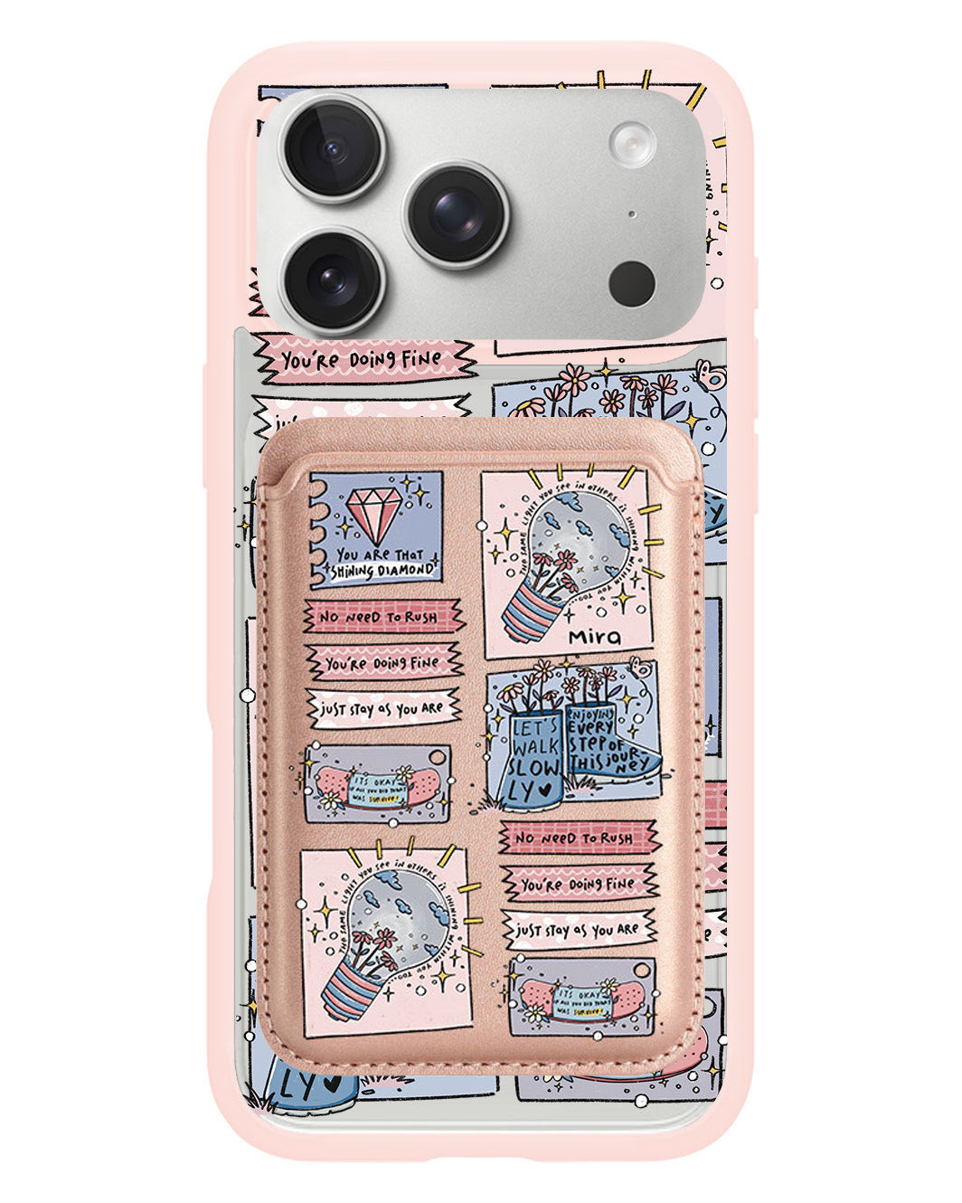 iPhone Magnetic Wallet Case - Shine
