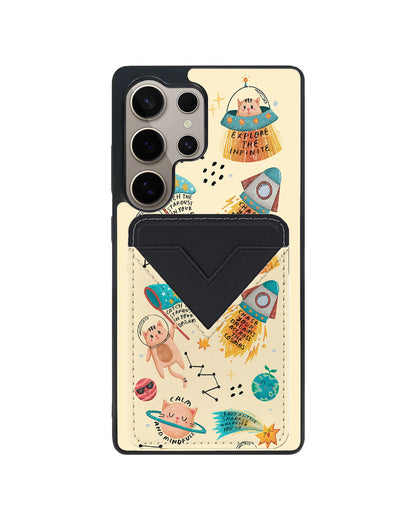 Android Avant Wallet Case - Spaceship