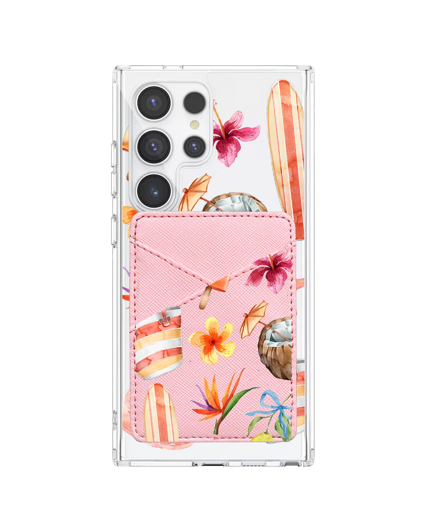 Android Phone Wallet Case - Aloha 1.0
