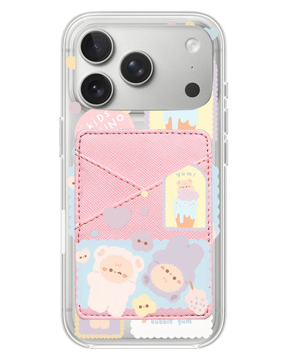 iPhone Phone Wallet Case - Sweets Heaven
