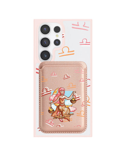 Android Magnetic Wallet Case - Libra