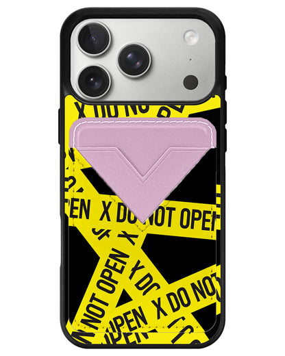iPhone Avant Wallet Case - Do Not Open 2.0