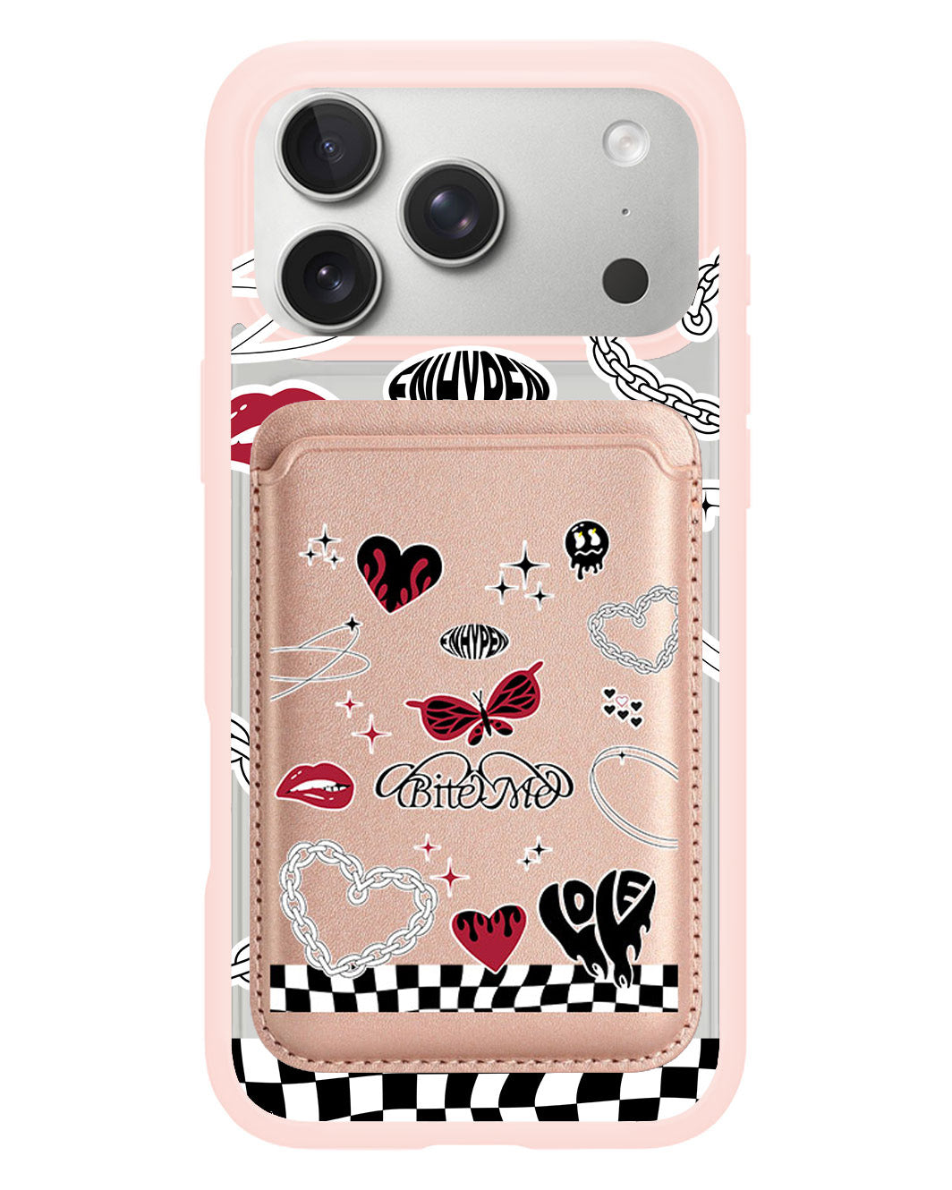 iPhone Magnetic Wallet Case - Enhypen Bite Me