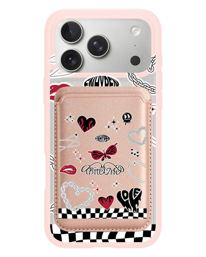 iPhone Magnetic Wallet Case - Enhypen Bite Me