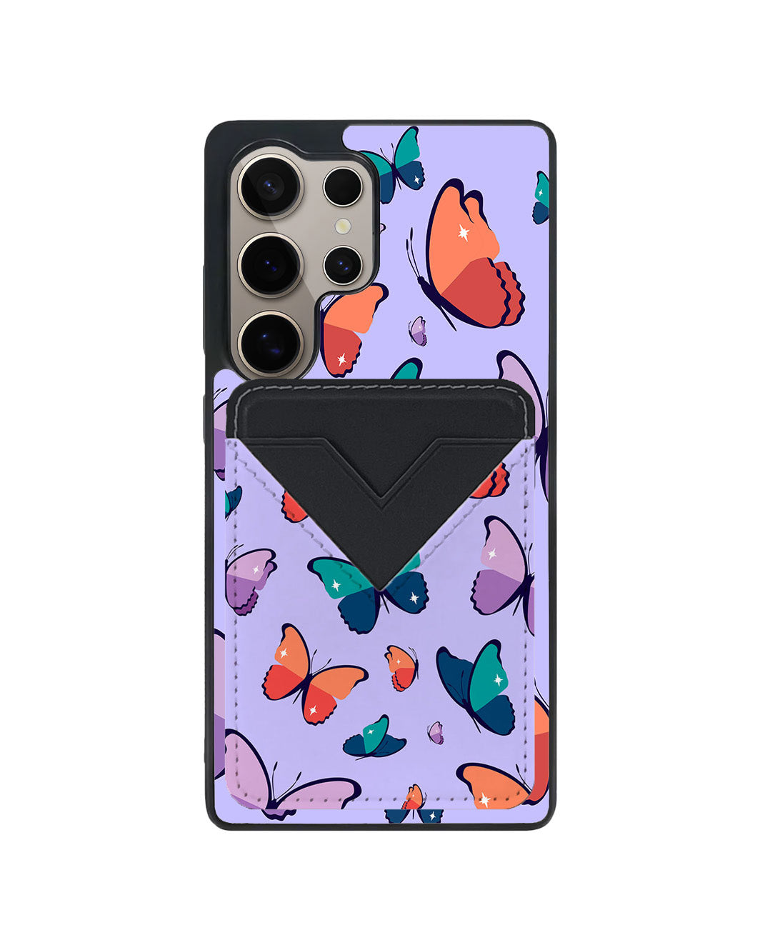 Android Avant Wallet Case - Butterfly