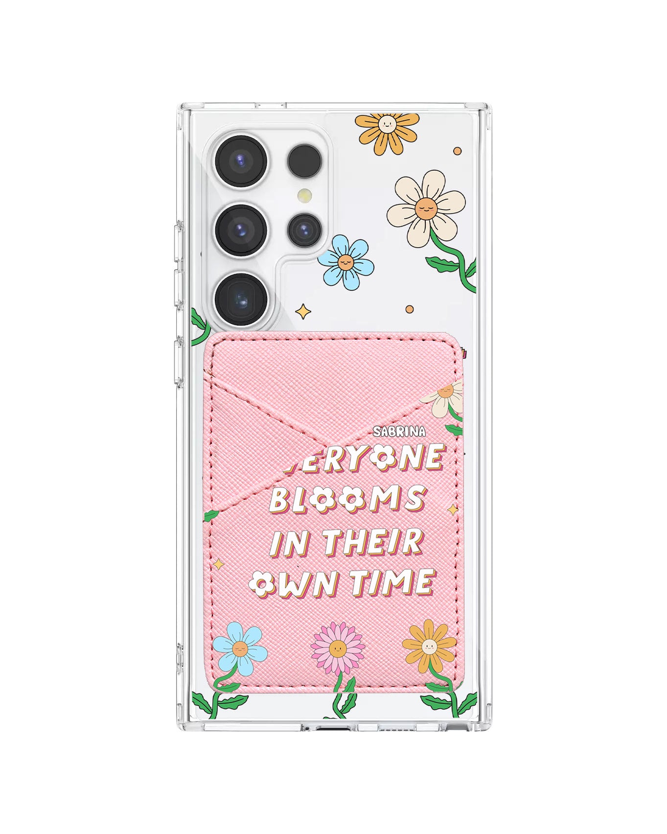 Android Phone Wallet Case - Blooms
