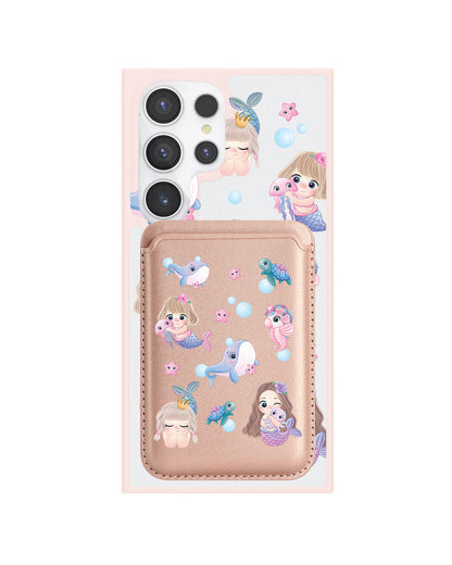 Android Magnetic Wallet Case - Little Mermaid