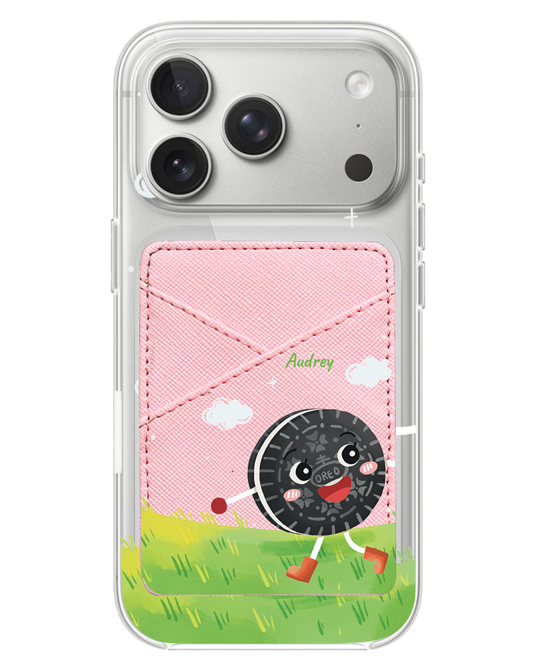 iPhone Phone Wallet Case - Oreo Milk
