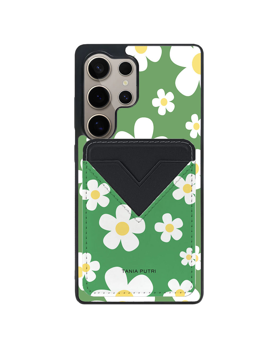 Android Avant Wallet Case - Daisy 3.0