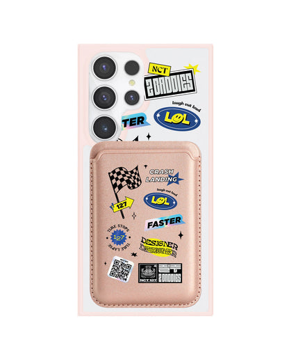 Android Magnetic Wallet Case - NCT127 Sticker Pack