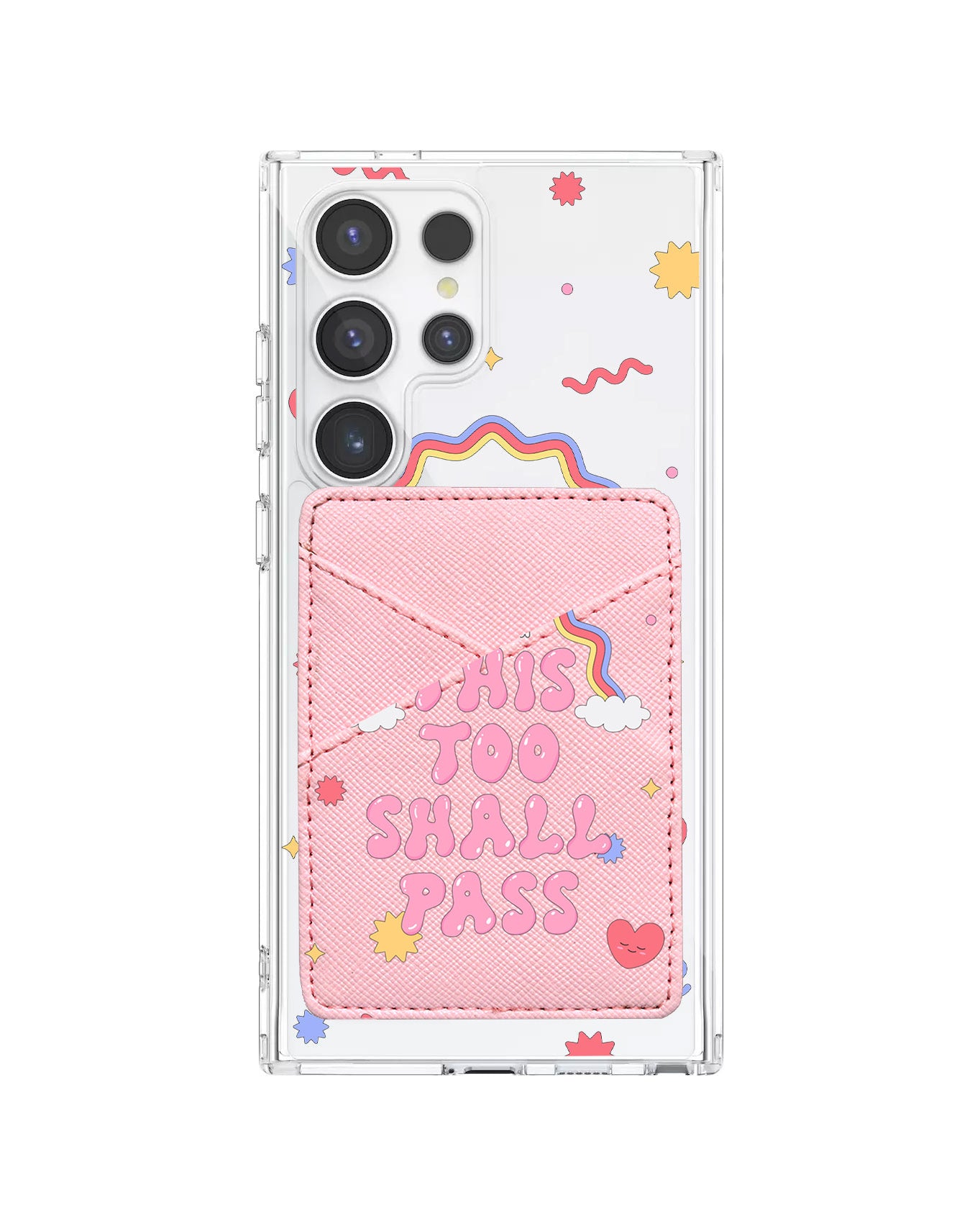 Android Phone Wallet Case - This Too Shall Pass