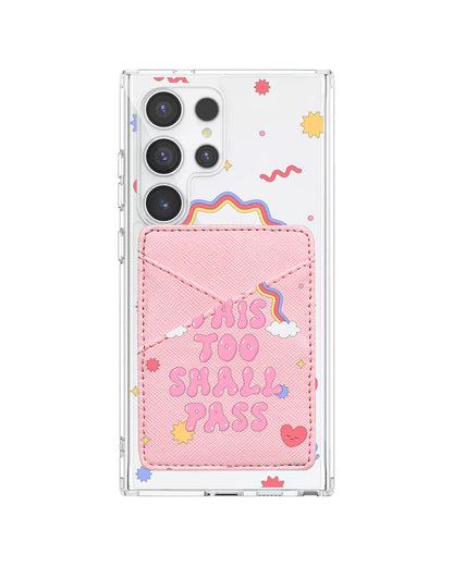 Android Phone Wallet Case - This Too Shall Pass