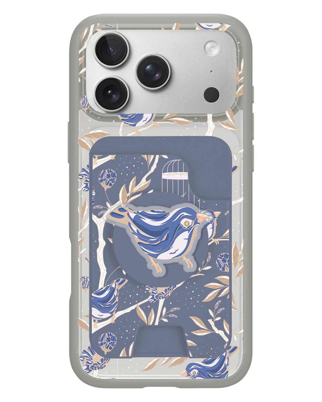 iPhone Magpop Wallet - Lovebird 12.0