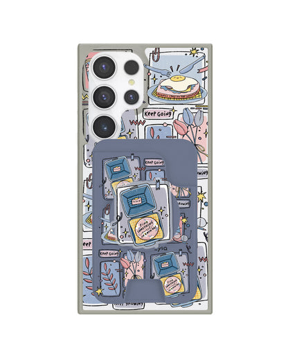 Android Magpop Wallet - Grow (Sunnysidearteu)