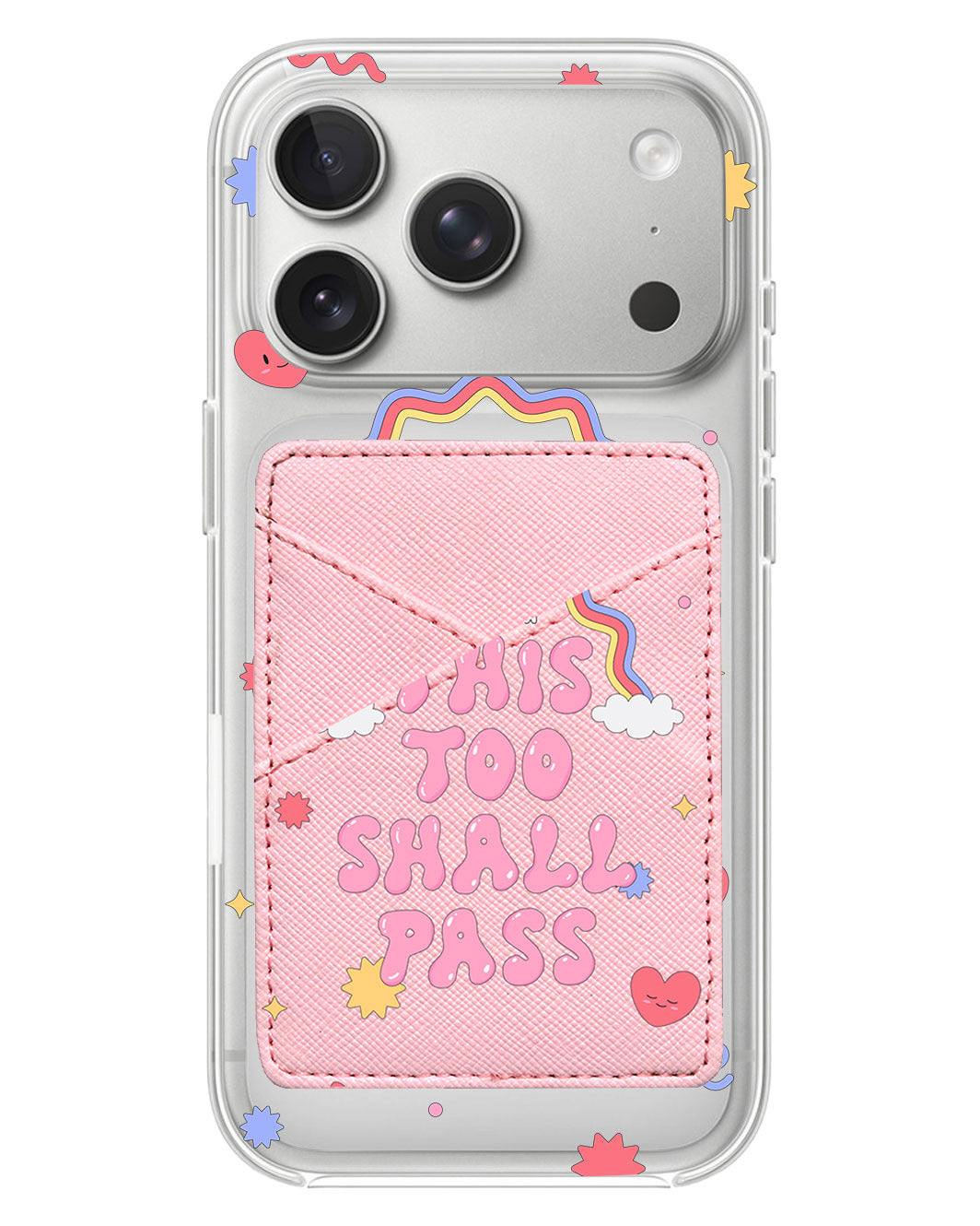 iPhone Phone Wallet Case - This Too Shall Pass