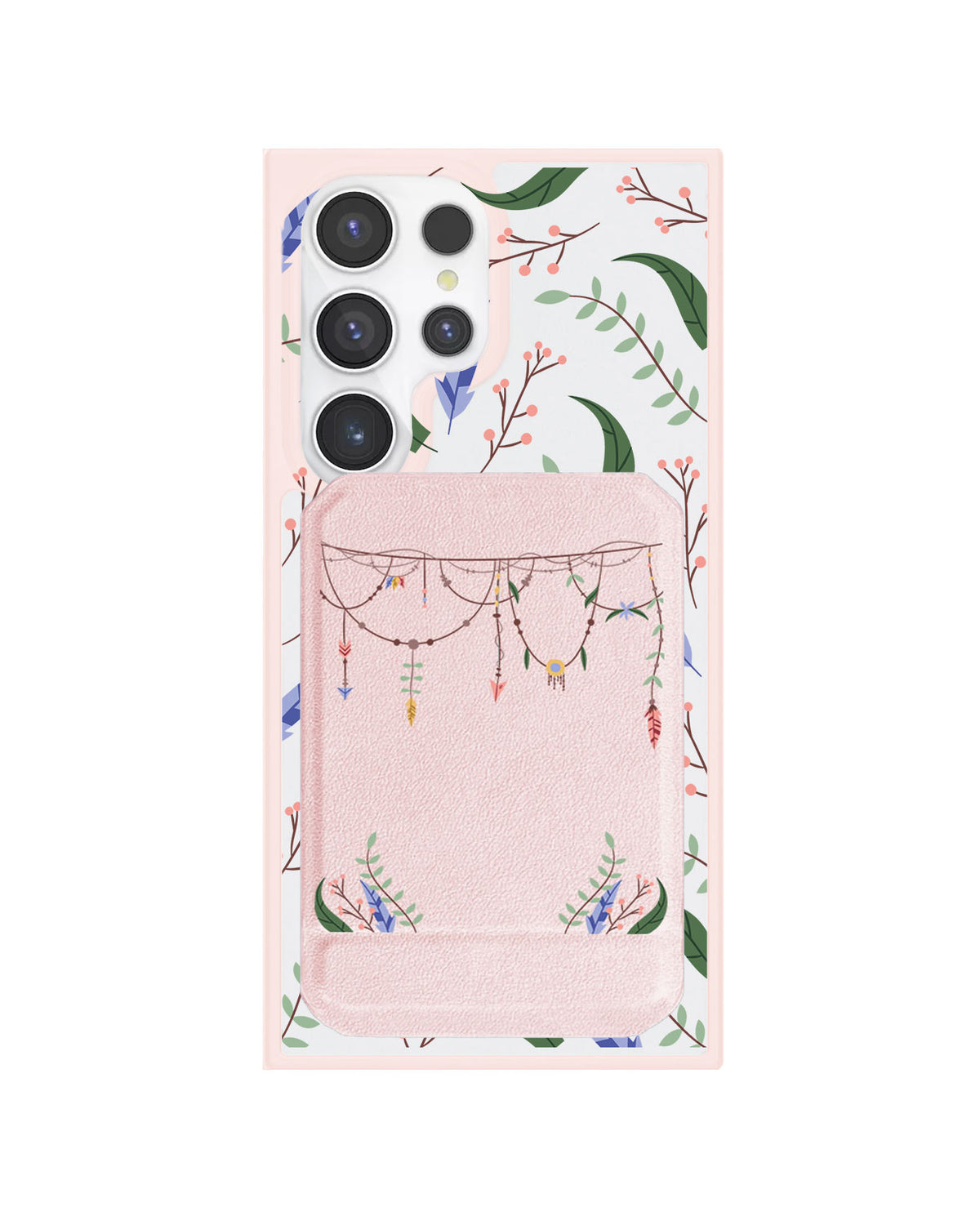 Android Magnetic Multifold Wallet - Bohemian