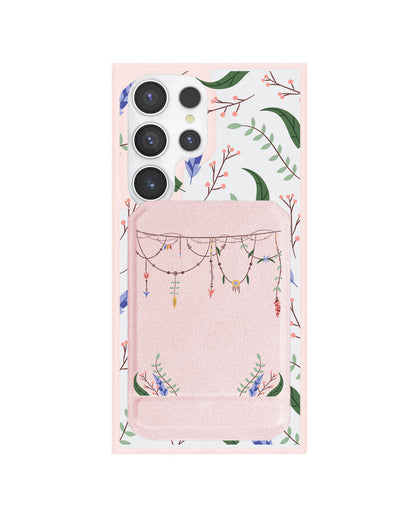 Android Magnetic Multifold Wallet - Bohemian