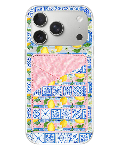 iPhone Phone Wallet Case - Majolica Firenze