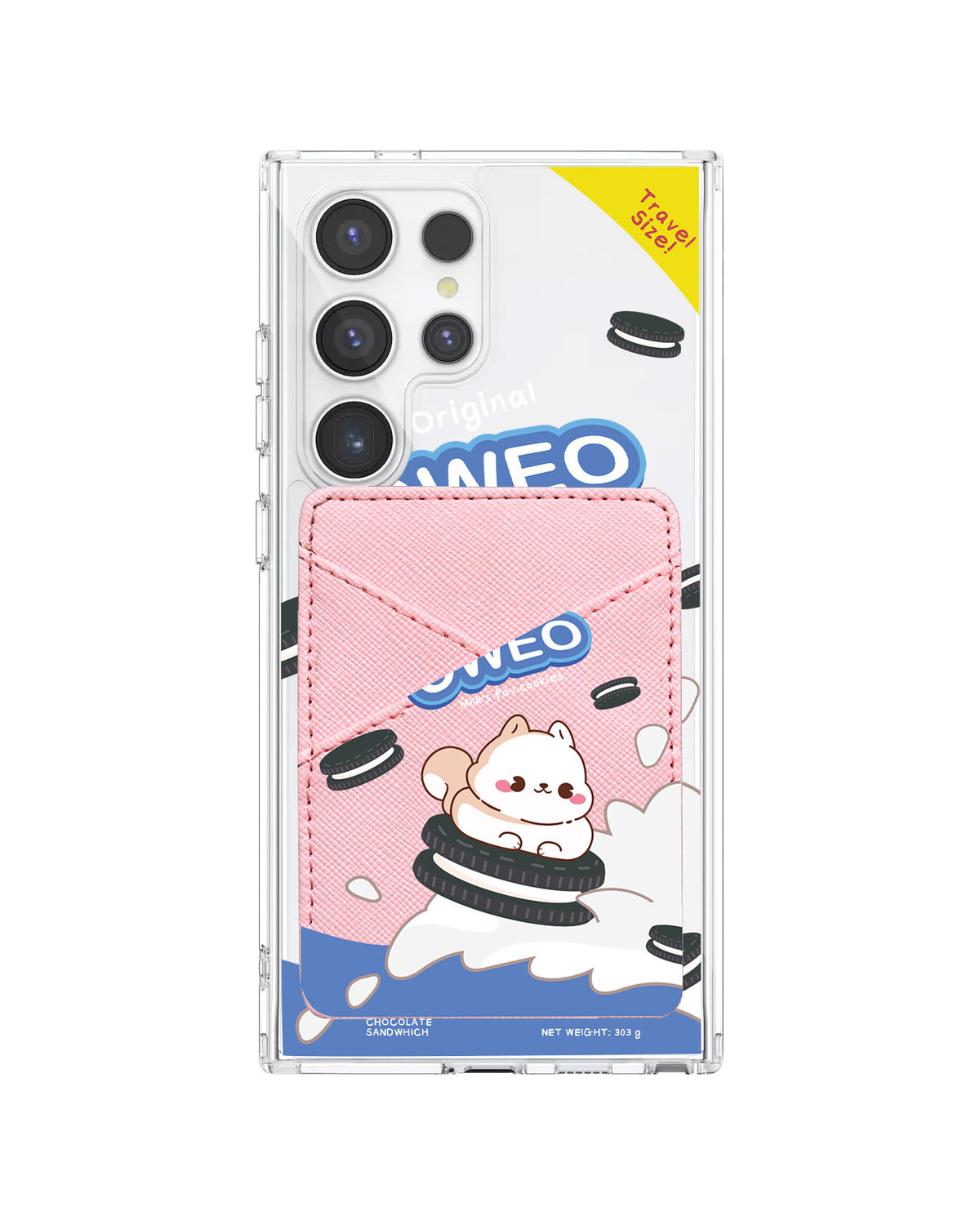 Android Phone Wallet Case - Oweo Dog